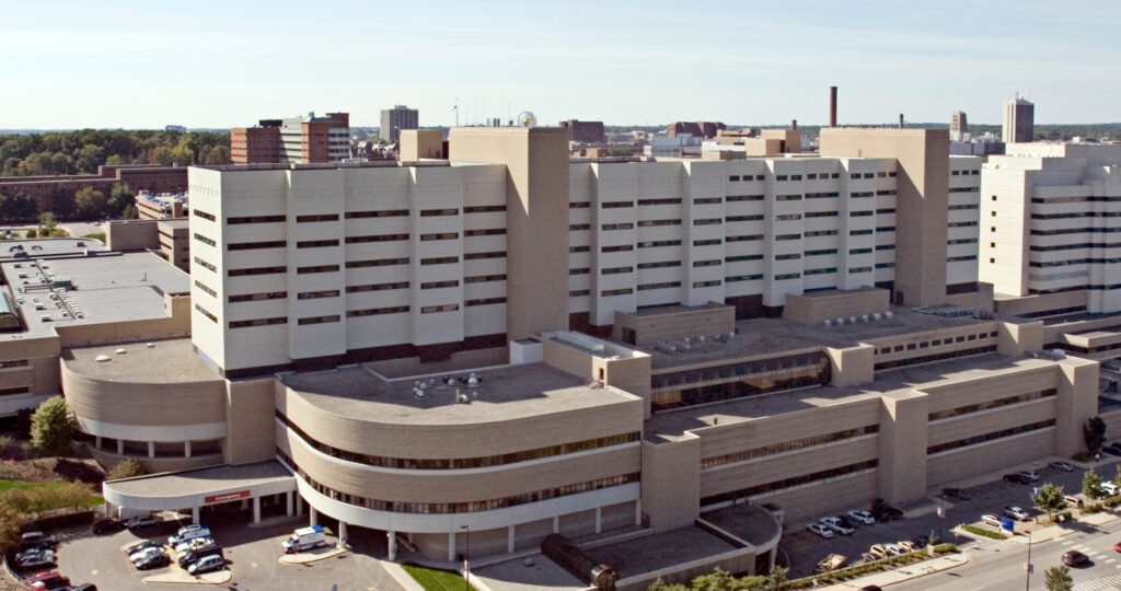 U-M Health University Hospital electrical substation replacement