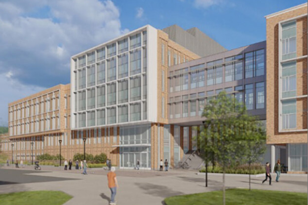 Leinweber Computer Science and Information Building