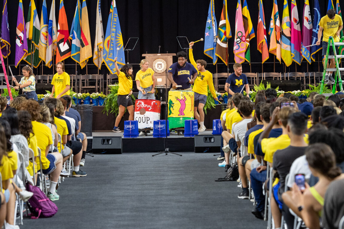 Photo of the student group Groove.
