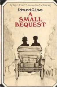A small bequest book cover
