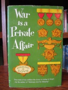 War is a private affair book cover