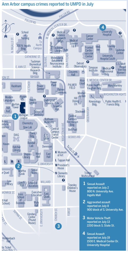 crime map