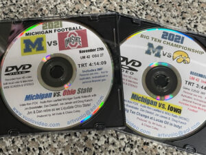 Vuolo game DVDs