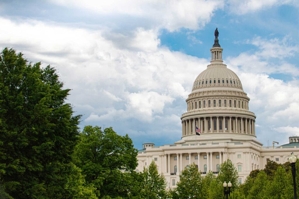 U.S. Capitol Building. Image credit: Paula Nardini, Pexels.com