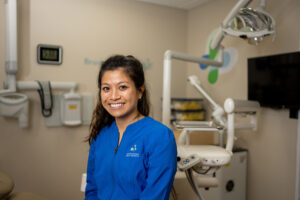 Recent graduate Tiffany Sensoli said the experience showed her how important dentistry is and why it's so hard for people to get the care they need sometimes.