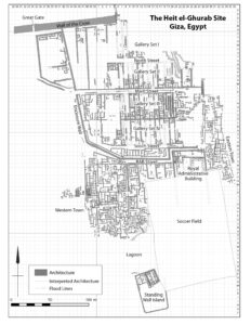 Click on this map of the Heit el-Ghurab site to view what Richard Redding and colleague Mark Lehner have uncovered.