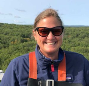 U-M biologist Aimée Classen Aimée Classen