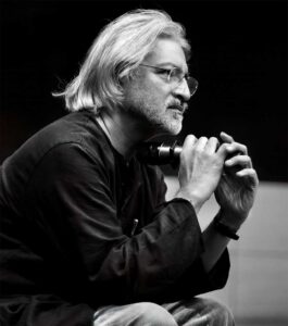 Anand Patwardhan. Image courtesy: Anand Patwardhan
