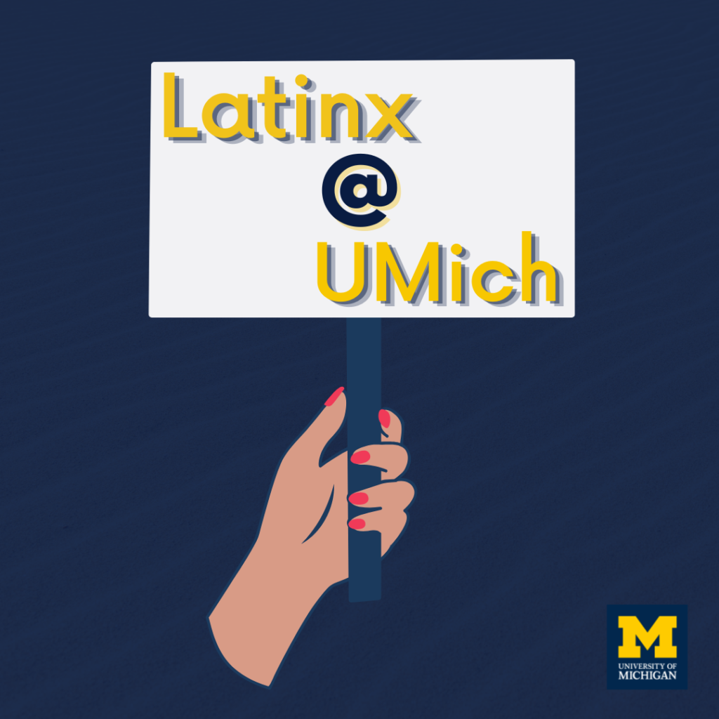 Latinx @ UMich Podcast Art