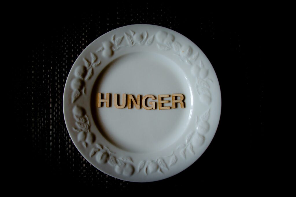 Concept image of a place with the word hungeer. Image credit: Siegfried Poepperl on Unsplash