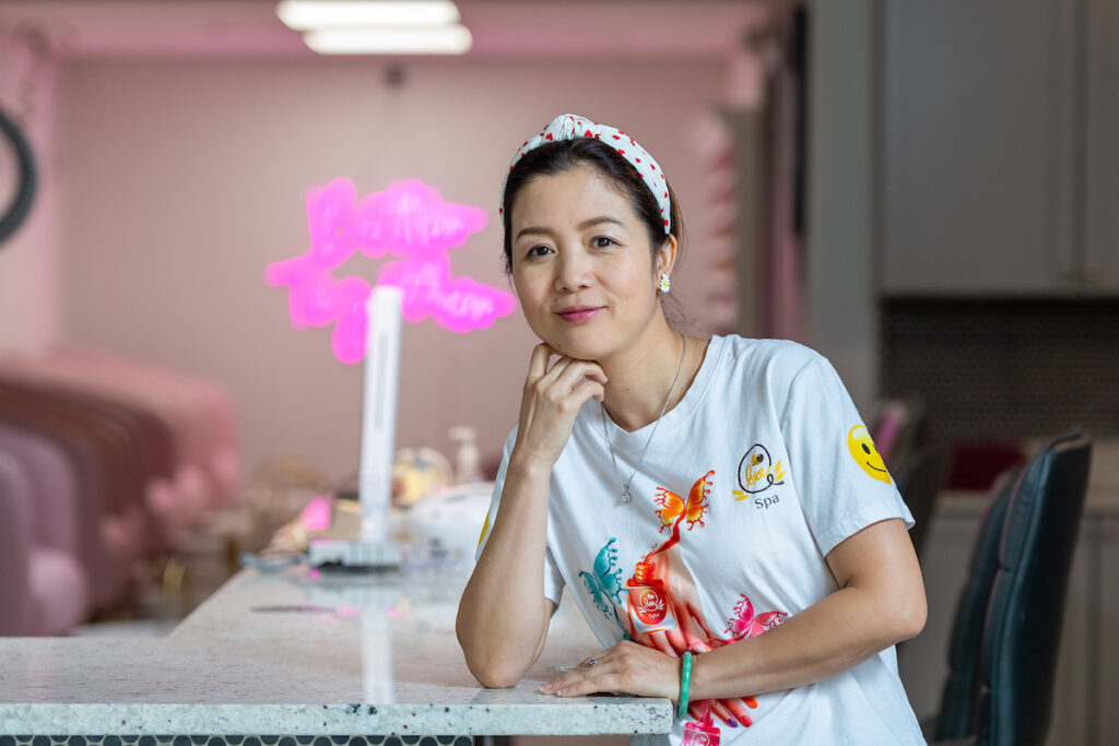 Sonca "Camilla" Luu. Image credit: Daryl Marshke, Michigan Photography