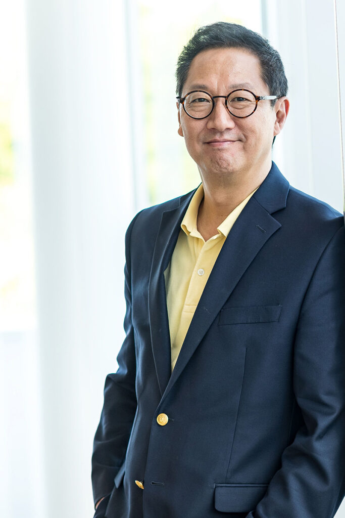 Portrait of U-M President Santa J. Ono