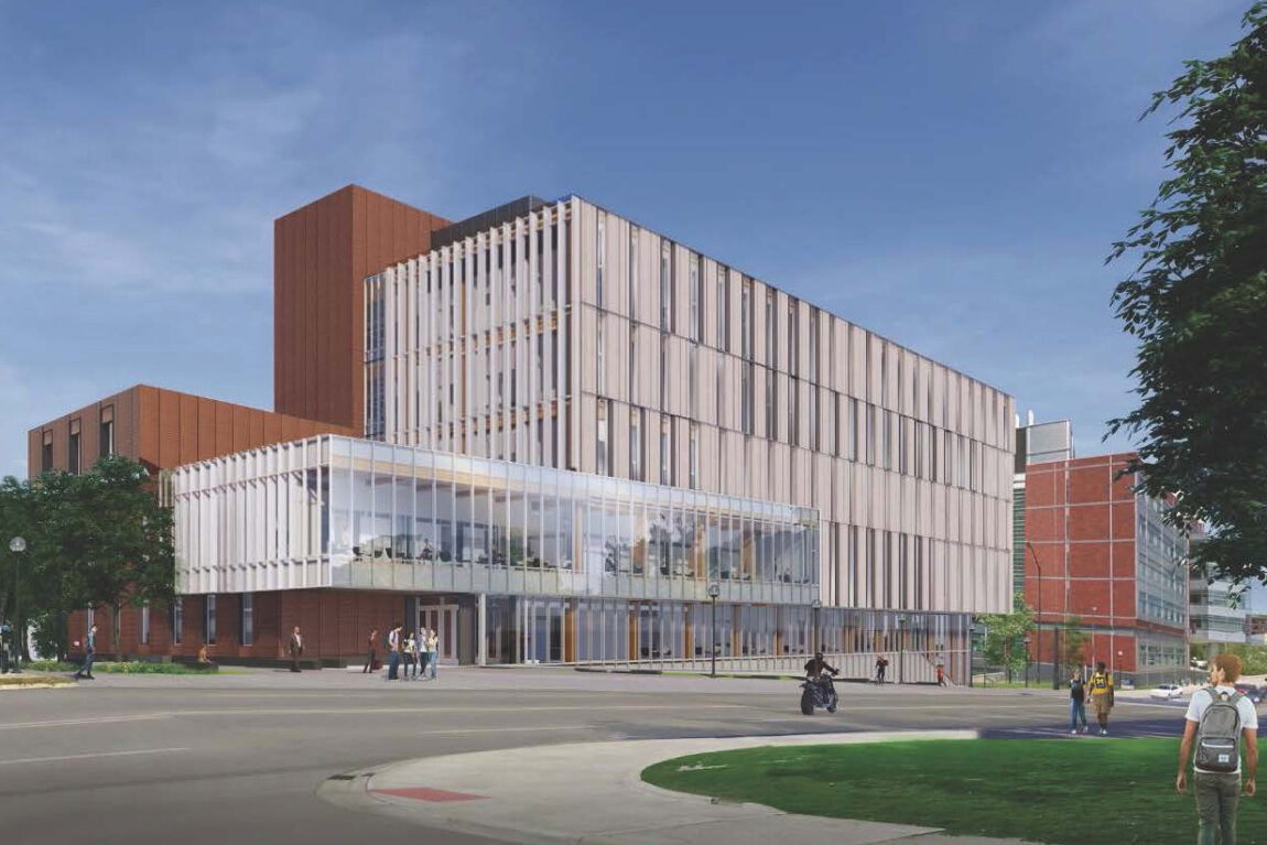 U-M is moving forward with plans to construct a new teaching and research facility for the College of Pharmacy at the corner of Glen Avenue and East Huron Street.