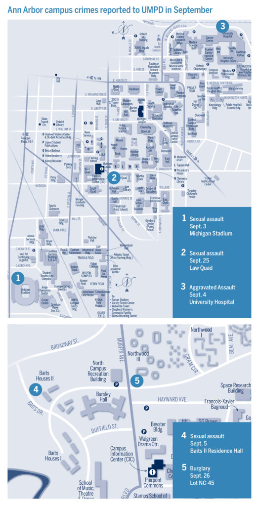 Crime map