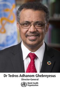 Tedros Adhanom Ghebreyesus