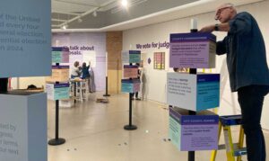 Creative Campus Voting Project spaces. Image courtesy: Creative Campus Voting Project