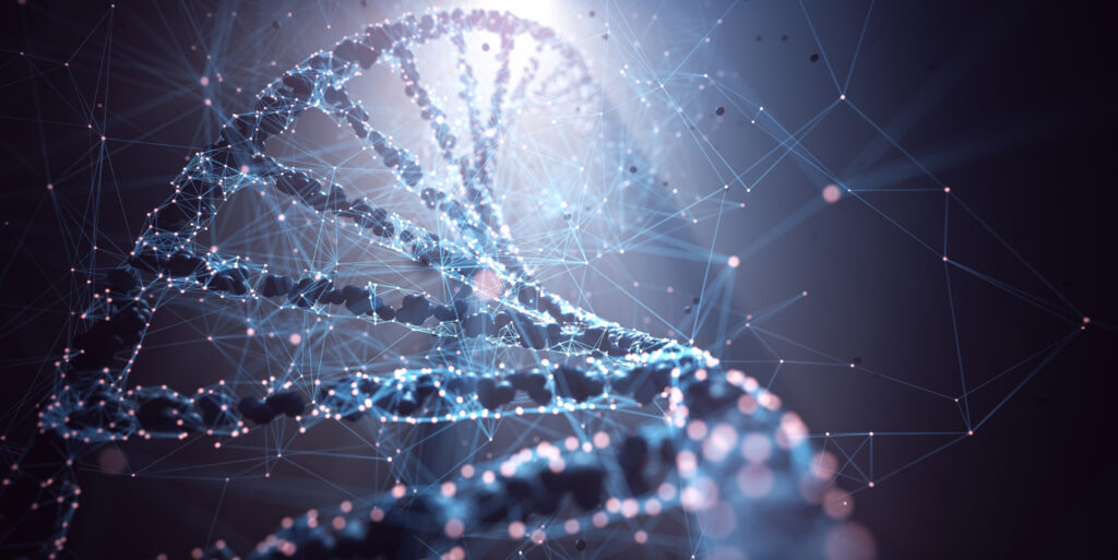 Biotechnology and molecular engineering. 3D illustration, science and technology concept of genetic manipulation. Image credit: iStock