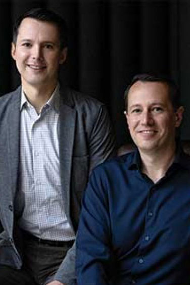 Neal Conatser, left, and Randy Howder
