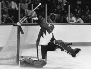 Ken Dryden, Goalie Summit Series, 1972