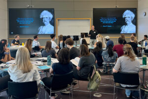 Andy Hoffman in Management as a Calling course.