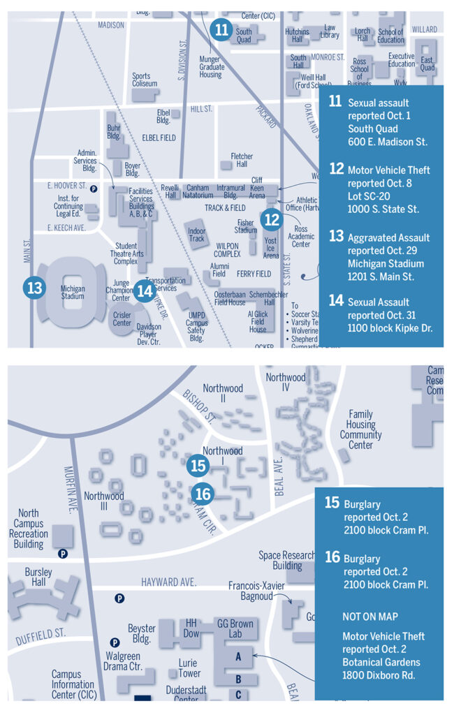 Crime map