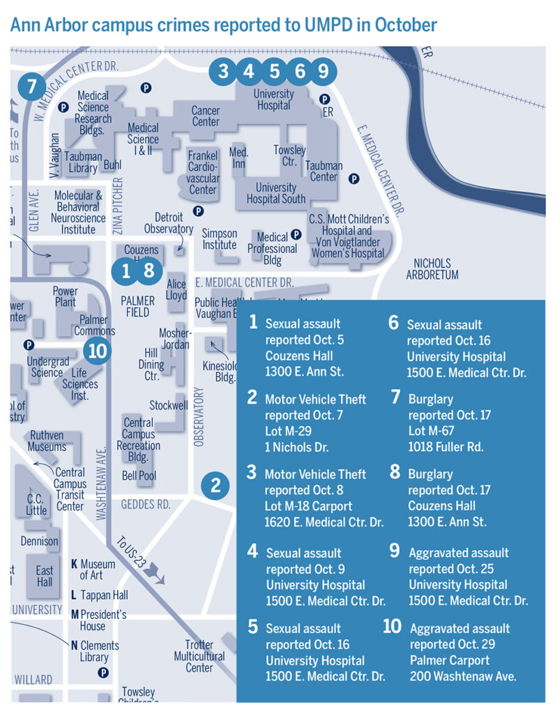 Crime map