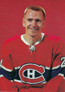 Red Berenson, 1960s, Montreal Canadiens