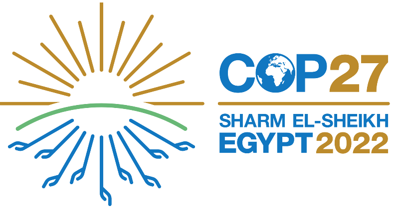 COP27 conference logo