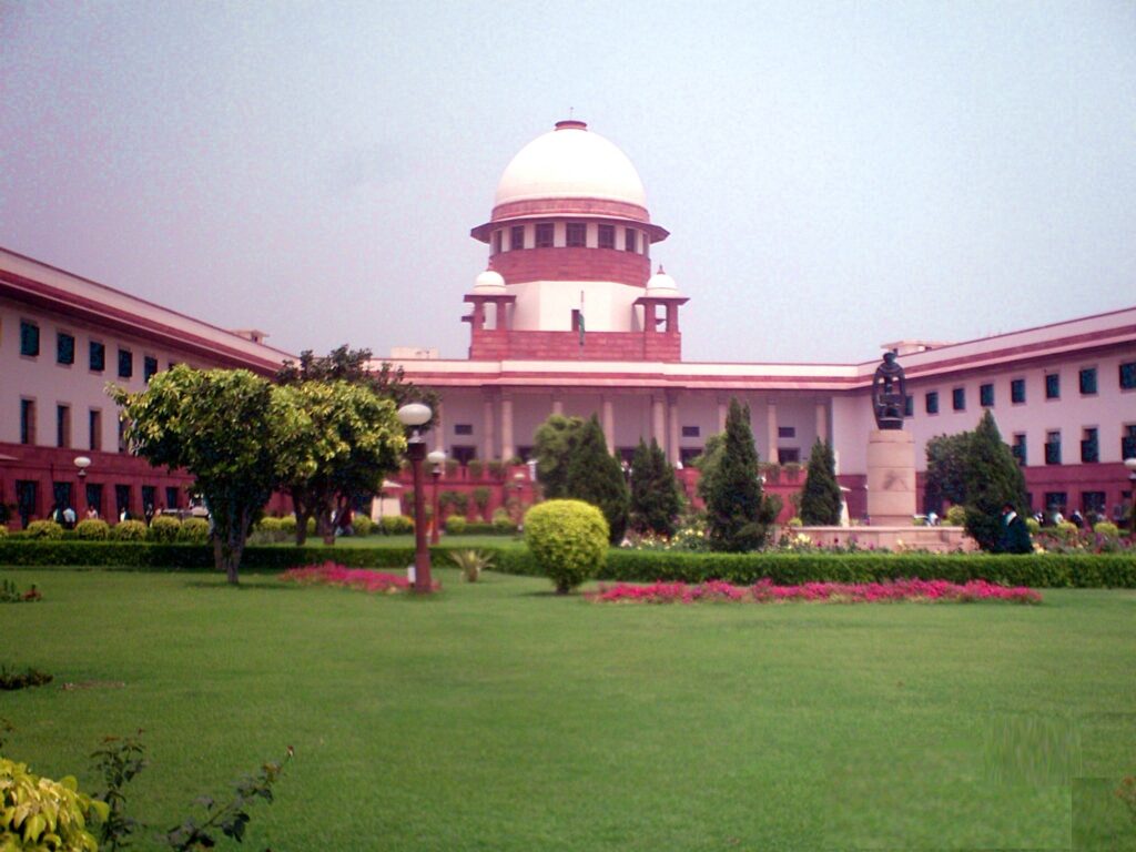 Supreme Court of India. Image credit: Legaleagle86 at en.wikipedia, CC BY-SA 3.0 , via Wikimedia Commons