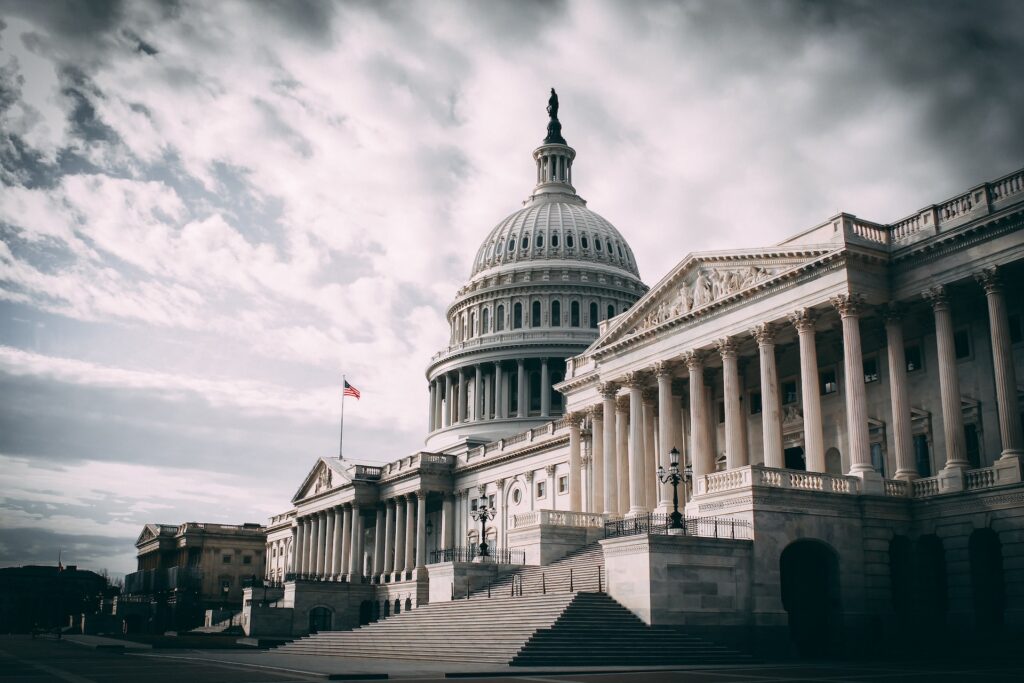 U.S. Capitol Building. Image credit: Harold Mendoza, Unsplash
