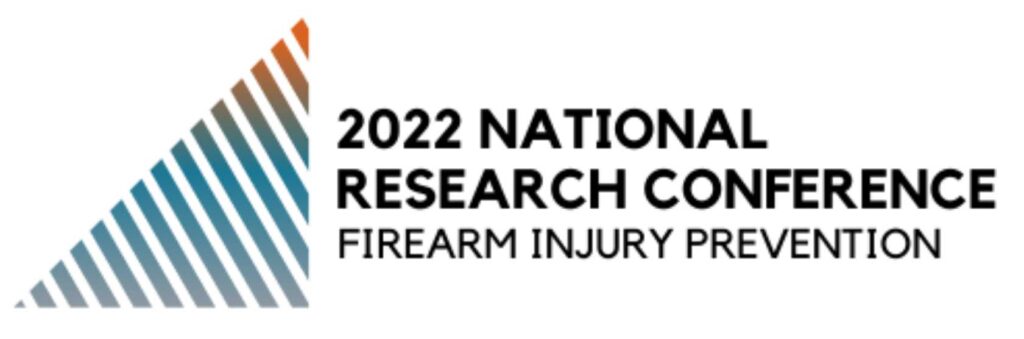 2022 National Research Conference on Firearm Injury Prevention logo
