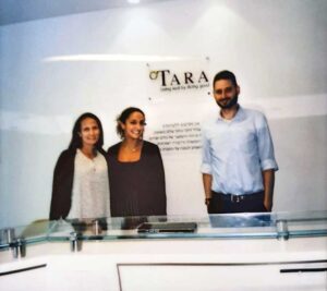 Naomi Rosen in Tel Aviv, Israel. Image courtesy: Personal archive