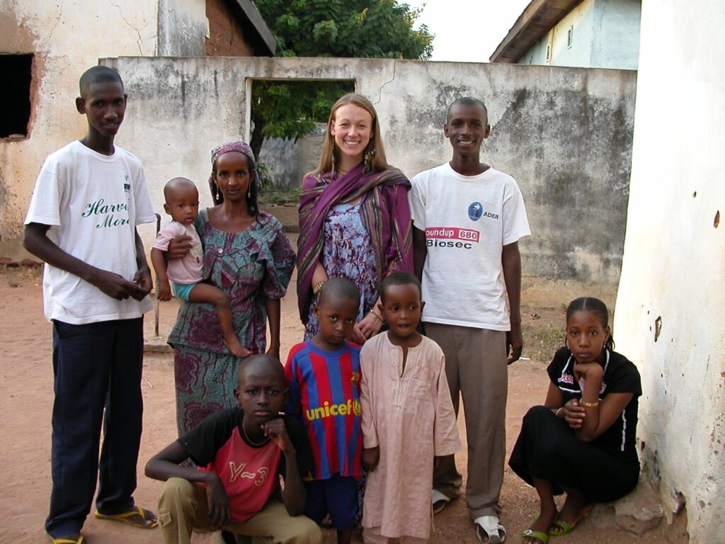 U-M student Promise McEntire did part of her studies in Burkina Faso. Image courtesy: Promise McEntire