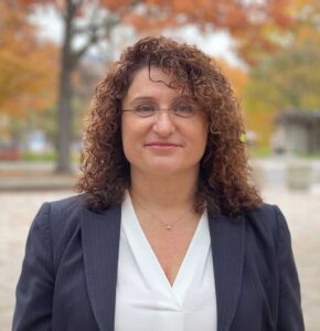 Valeria Bertacco. Image credit: Fernanda Pires, Michigan News