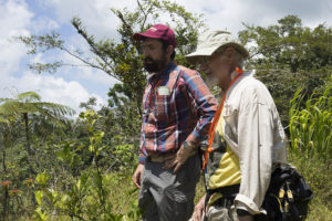 U-M professor John Vandermeer is studying the biodiversity of coffee farms that range, in management style, from ‘sun coffee’ monocultures to ‘rustic coffee’ polycultures like Don Julio’s that include diversity of crops.