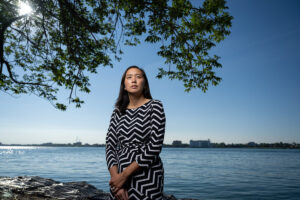 State Sen. Stephanie Chang, a Detroit Democrat and U-M alumna, sponsored legislation to help the ports. Image credit: Eric Bronson, Michigan Photography