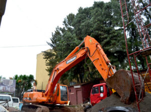 Work is in progress for a cancer treatment center at St. Paul’s hospital in Addis Ababa.