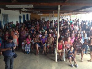 Community meeting. Image credit: “Ocupação Anchieta Avança!” team