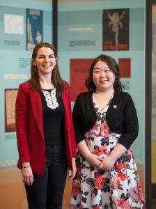 Emily Wilcox and Liangyu Fu