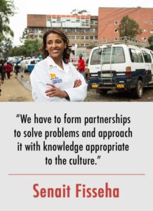Senait Fisseha quote.