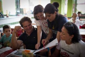 Community planning. Image credit: Bruno Kelly