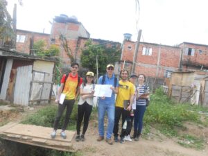 Several of the students. Image credit: “Ocupação Anchieta Avança!” team