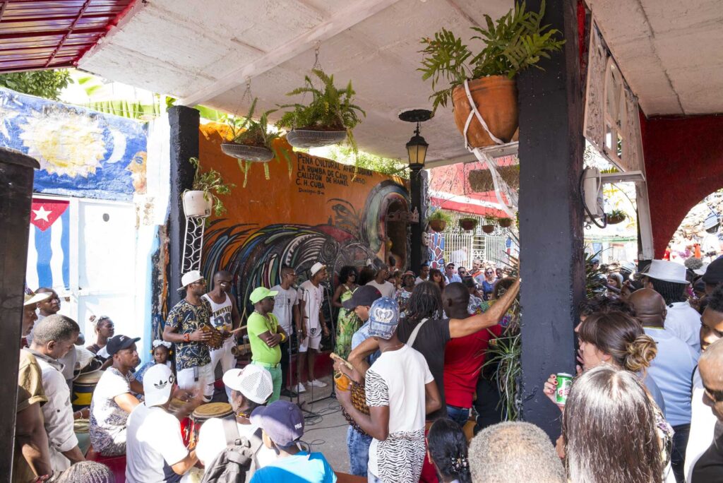 Callejon de Hamel's weekly rumba concert