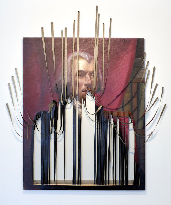 Photo of Titus Kaphar’s “Flay (James Madison)”