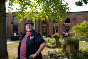 Angie Williams was one of four women who came together from different interests and ties to the industry to create a well-rounded mission for Fermenta in 2014. Image credit: Eric Bronson, Michigan Photography