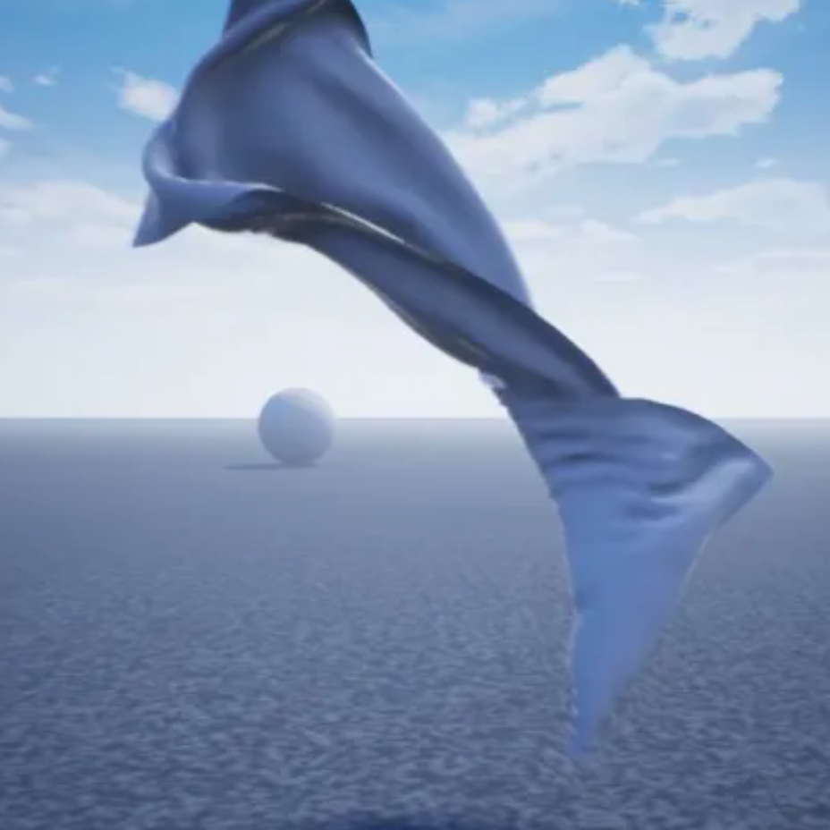 “Capture the Flag: 2018 infinite simulation”. Image credit: Gibson/Martelli
