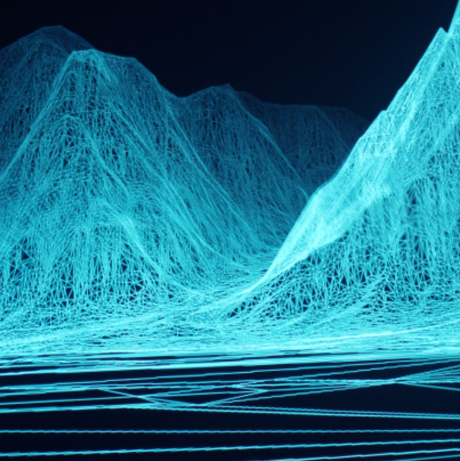“In Search of Abandoned: 2014 installation, CAVE – Interactive Virtual Environment”. Image credit: Gibson/Martelli
