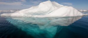 An iceberg