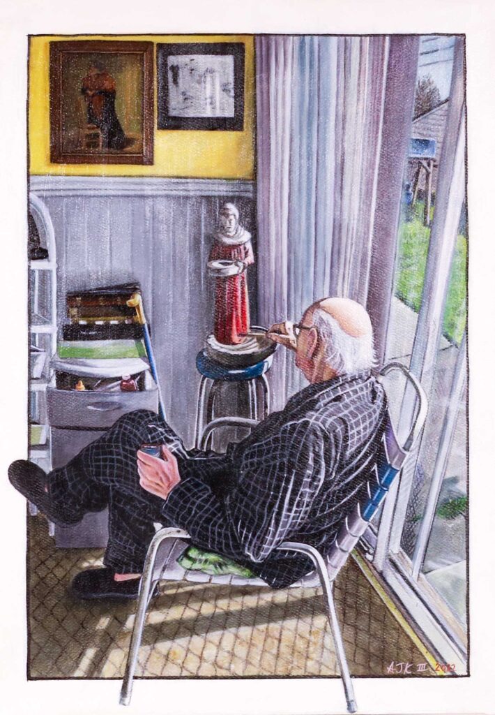 Albert Krakosky III, A Patient Man, 2022