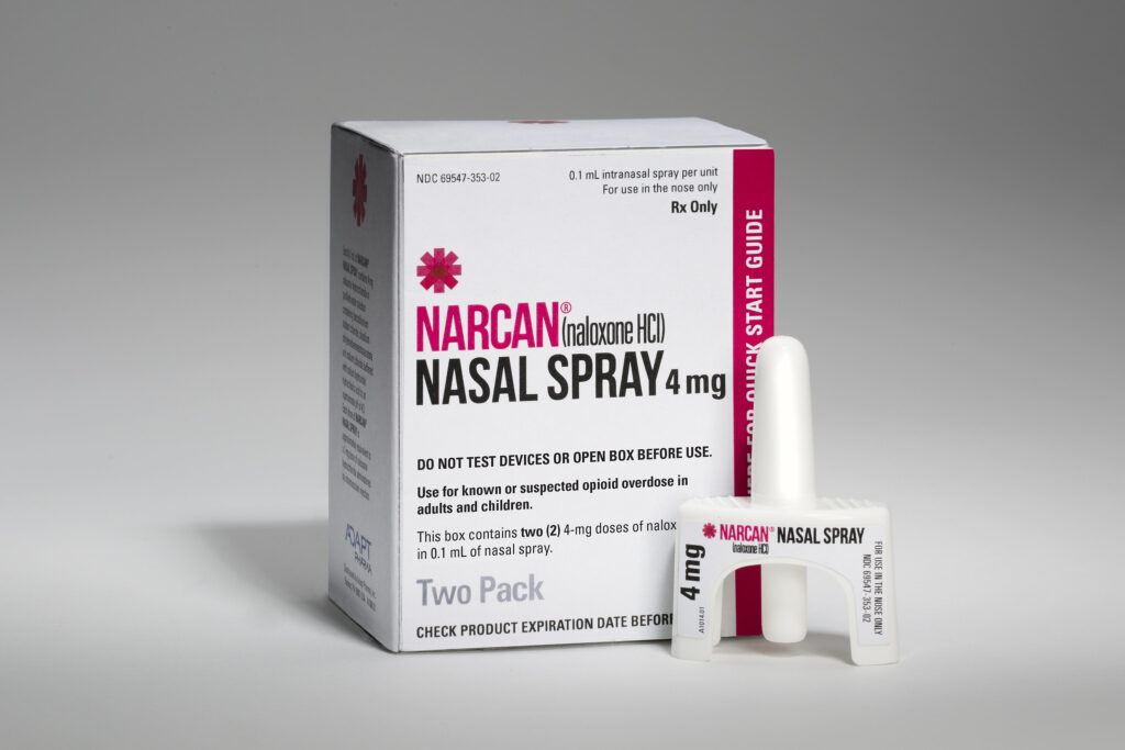 Narcan product image. Image credit: VCU Capital News Service, Flickr